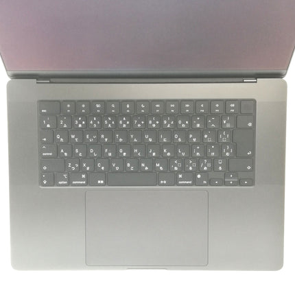 MacBook Pro M3Max / 16インチ / 2023 / 64GB / 4TB / スペースブラック / ランク:A / MUW63J/A / 【中古品管理番号:36104】