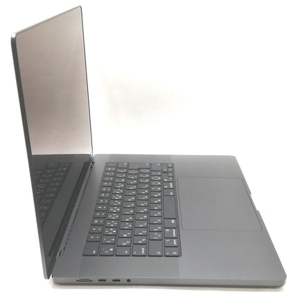 MacBook Pro M3Max / 16インチ / 2023 / 64GB / 4TB / スペースブラック / ランク:A / MUW63J/A / 【中古品管理番号:36104】
