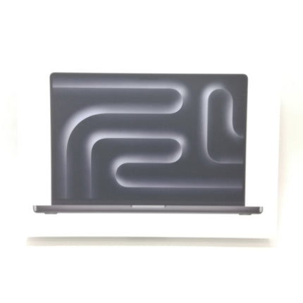 MacBook Pro M3Max / 16インチ / 2023 / 64GB / 4TB / スペースブラック / ランク:A / MUW63J/A / 【中古品管理番号:36104】