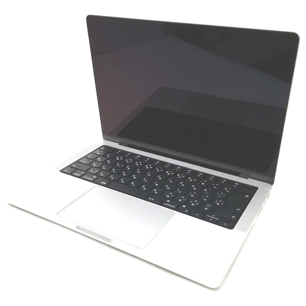 MacBook Pro M1 Pro / 14インチ / 2021 / 32GB / 1TB / シルバー / ランク:B / MKGT3J/A / 【中古品管理番号:36111】