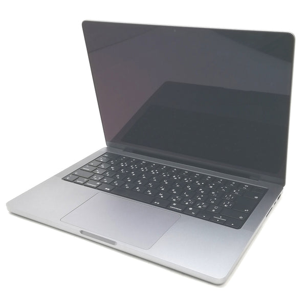 MacBook Pro M1 Pro / 14インチ / 2021 / 16GB / 512GB / スペースグレイ / ランク:B / MKGP3J/A / 【中古品管理番号:36112】