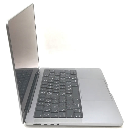 MacBook Pro M1 Pro / 14インチ / 2021 / 16GB / 512GB / スペースグレイ / ランク:B / MKGP3J/A / 【中古品管理番号:36112】
