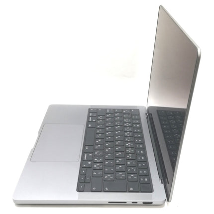 MacBook Pro M1 Pro / 14インチ / 2021 / 16GB / 512GB / スペースグレイ / ランク:B / MKGP3J/A / 【中古品管理番号:36112】