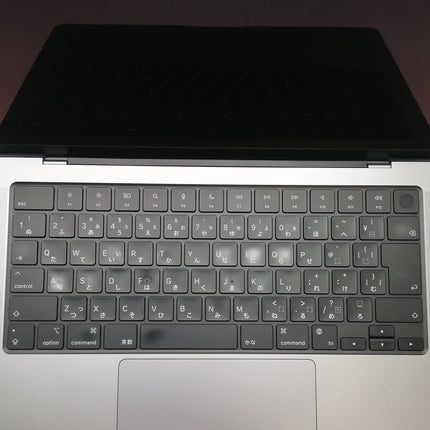 MacBook Pro M1 Pro / 14インチ / 2021 / 16GB / 512GB / スペースグレイ / ランク:B / MKGP3J/A / 【中古品管理番号:36112】