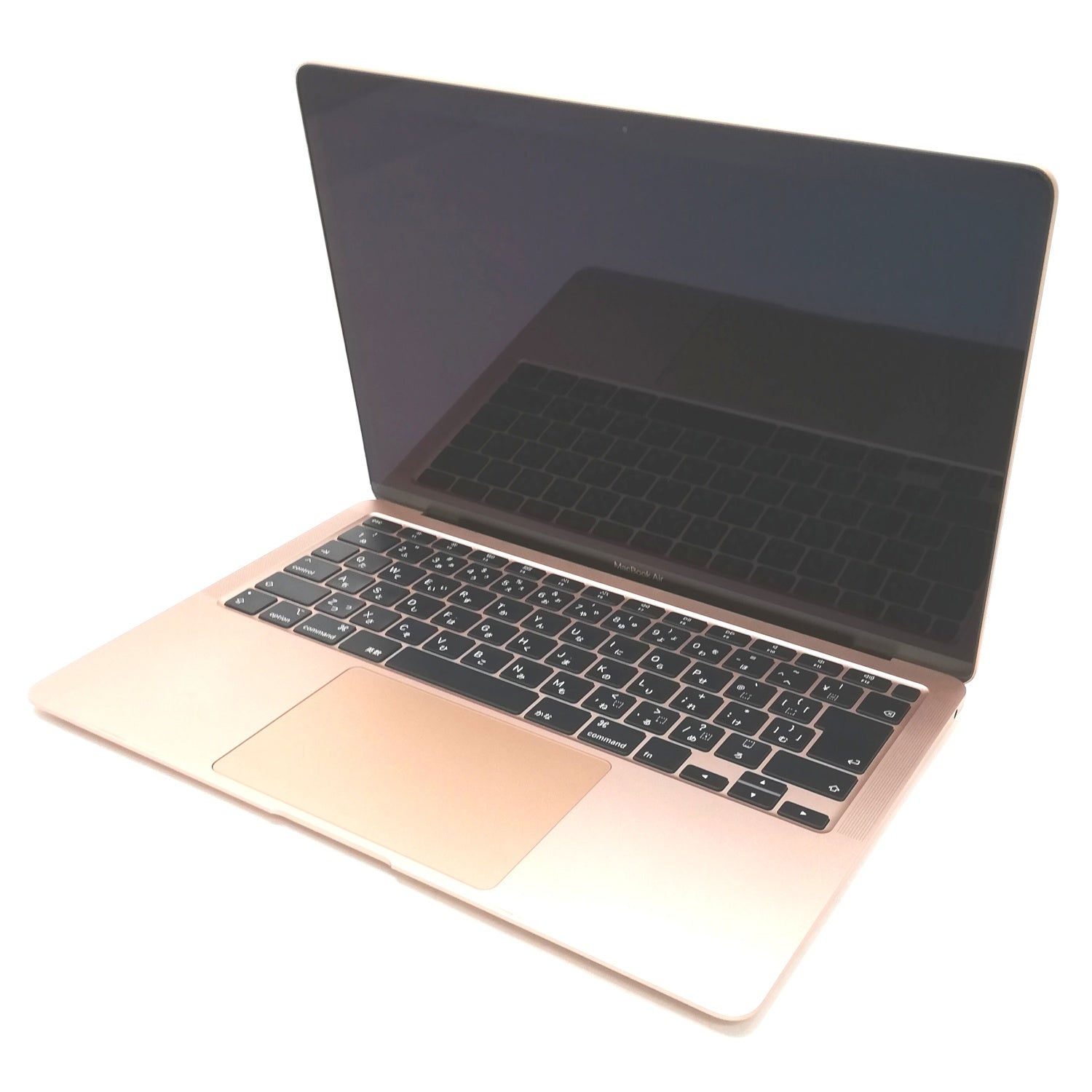 【週末限定特価】MacBook Air Retina Display / 13インチ / 2020 / 8GB / 512GB / ゴールド / ランク:B / MVH52J/A / 【中古品管理番号:36113】