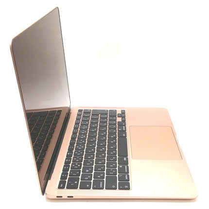 【週末限定特価】MacBook Air Retina Display / 13インチ / 2020 / 8GB / 512GB / ゴールド / ランク:B / MVH52J/A / 【中古品管理番号:36113】