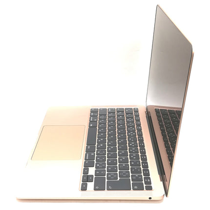 【週末限定特価】MacBook Air Retina Display / 13インチ / 2020 / 8GB / 512GB / ゴールド / ランク:B / MVH52J/A / 【中古品管理番号:36113】