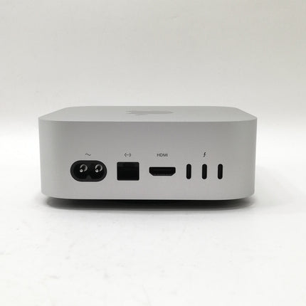 Mac mini M4 / 2024 / 16GB / 256GB / シルバー / ランク:A / MU9D3J/A / 【中古品管理番号:36118】