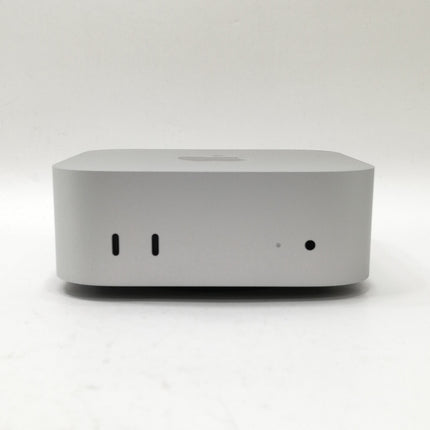 Mac mini M4 / 2024 / 16GB / 256GB / シルバー / ランク:A / MU9D3J/A / 【中古品管理番号:36118】