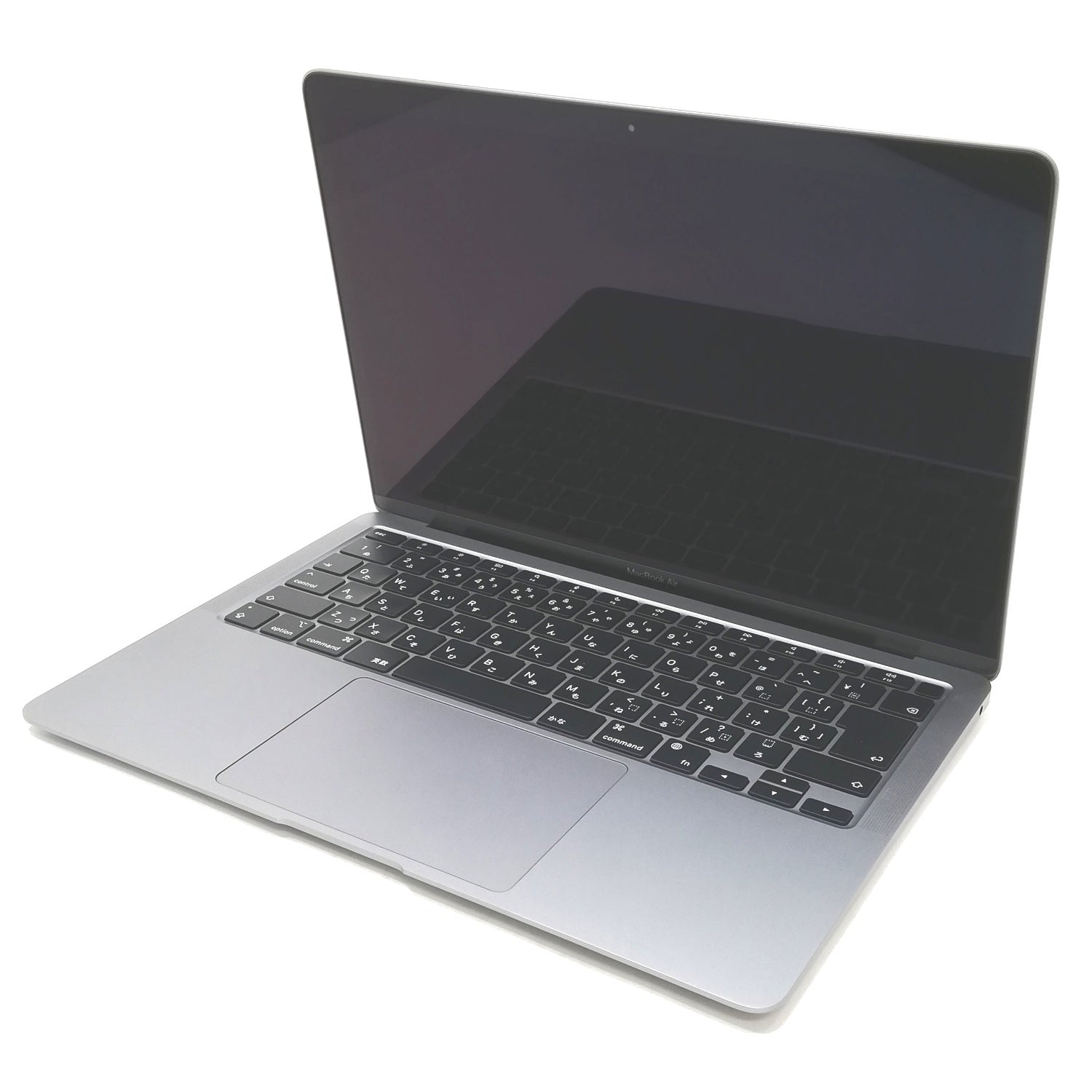 MacBook Air M1 / 13インチ / Mid2020 / 8GB / 2TB / スペースグレイ / ランク:B / MGN73J/A / 【中古品管理番号:36123】