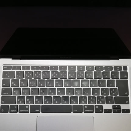 MacBook Air M1 / 13インチ / Mid2020 / 8GB / 2TB / スペースグレイ / ランク:B / MGN73J/A / 【中古品管理番号:36123】