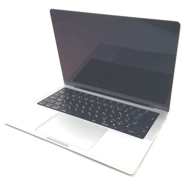 MacBook Pro M2Pro / 14インチ / 2023 / 32GB / 512GB / シルバー / ランク:C / MPHH3J/A / 【中古品管理番号:36126】