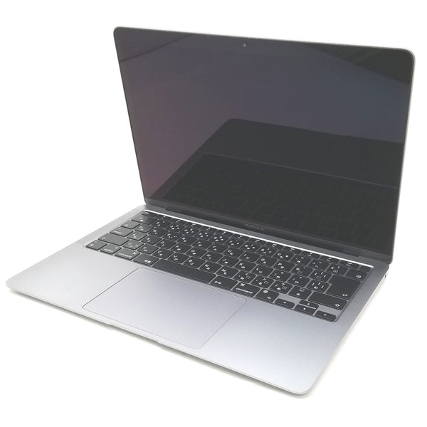 MacBook Air M1 / 13インチ / Mid2020 / 8GB / 256GB / スペースグレイ / ランク:B / MGN63J/A / 【中古品管理番号:36129】