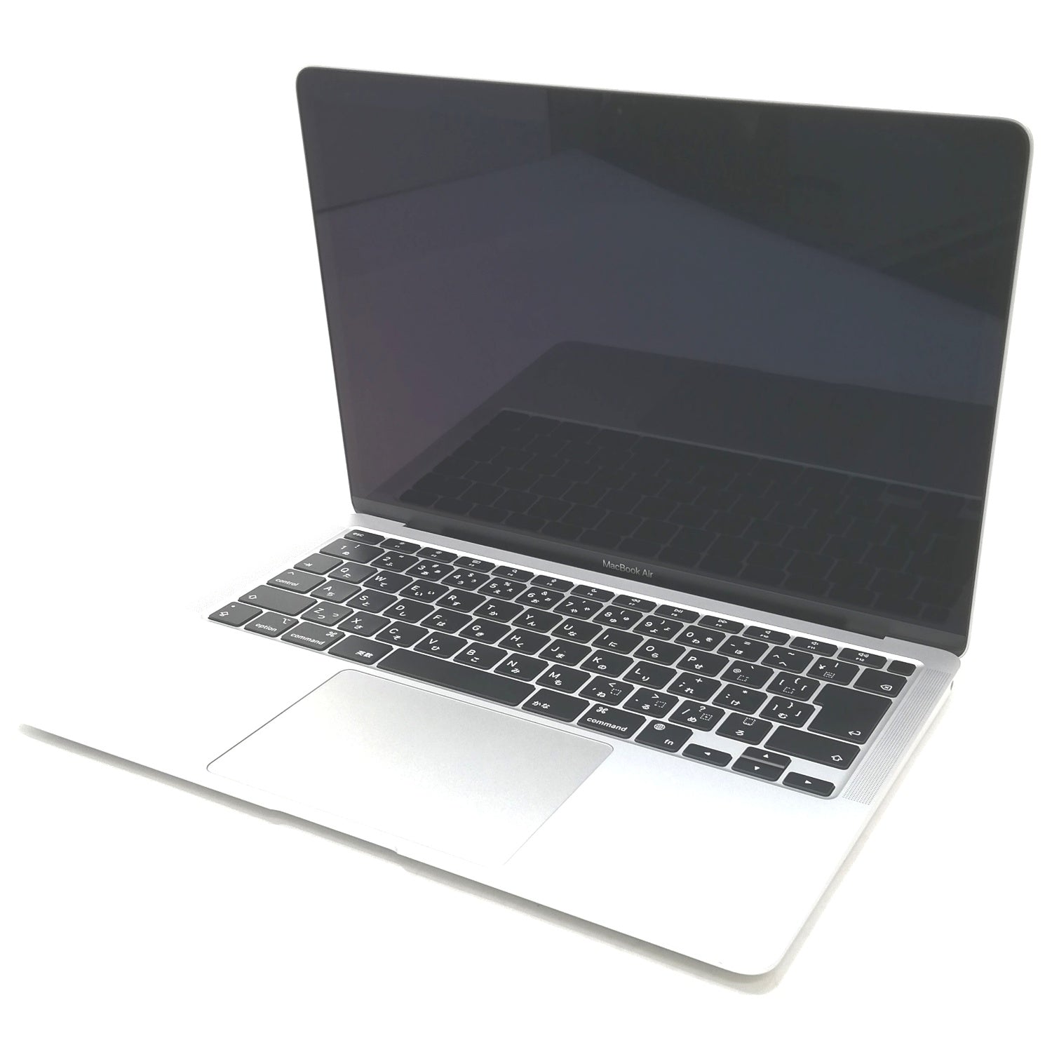 MacBook Air M1 / 13インチ / Mid2020 / 8GB / 256GB / シルバー / ランク:A / MGN93J/A / 【中古品管理番号:36130】