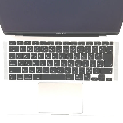 MacBook Air M1 / 13インチ / Mid2020 / 8GB / 256GB / シルバー / ランク:A / MGN93J/A / 【中古品管理番号:36130】