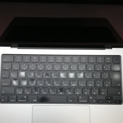 MacBook Pro M2 Max / 14インチ / 2023 / 32GB / 1TB / シルバー / ランク:B / MPHK3J/A / 【中古品管理番号:36140】