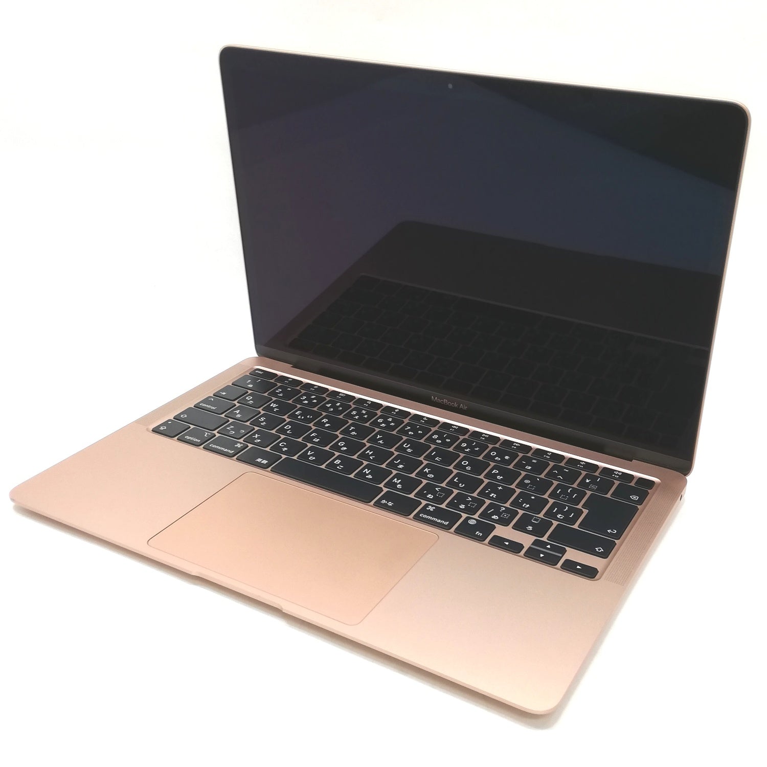MacBook Air M1 / 13インチ / Mid2020 / 16GB / 512GB / ゴールド / ランク:B / MGNE3J/A / 【中古品管理番号:36141】