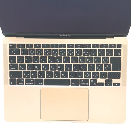 MacBook Air M1 / 13インチ / Mid2020 / 16GB / 512GB / ゴールド / ランク:B / MGNE3J/A / 【中古品管理番号:36141】