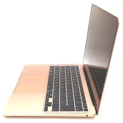 MacBook Air M1 / 13インチ / Mid2020 / 16GB / 512GB / ゴールド / ランク:B / MGNE3J/A / 【中古品管理番号:36141】