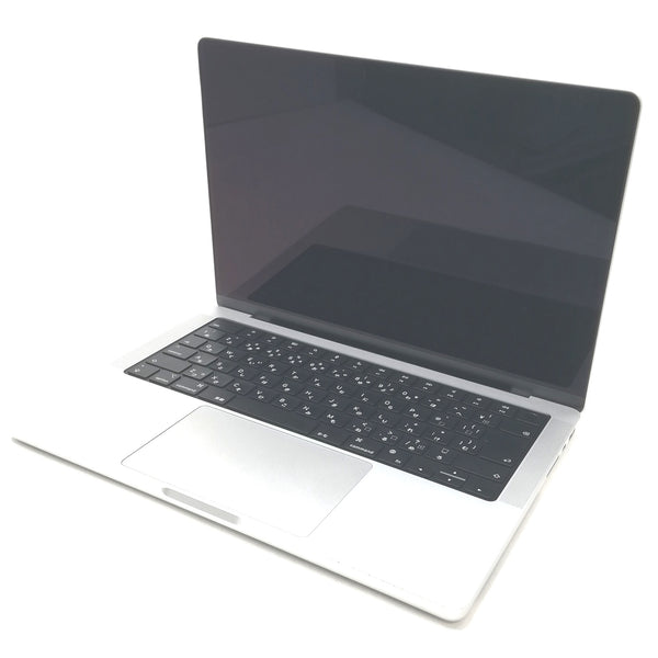 MacBook Pro M1 Pro / 14インチ / 2021 / 32GB / 512GB / シルバー / ランク:C / MKGR3J/A / 【中古品管理番号:36142】