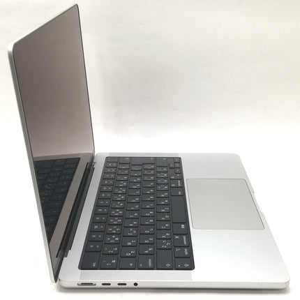 MacBook Pro M1 Pro / 14インチ / 2021 / 32GB / 512GB / シルバー / ランク:C / MKGR3J/A / 【中古品管理番号:36142】