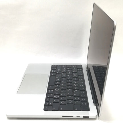 MacBook Pro M1 Pro / 14インチ / 2021 / 32GB / 512GB / シルバー / ランク:C / MKGR3J/A / 【中古品管理番号:36142】