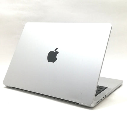 MacBook Pro M1 Pro / 14インチ / 2021 / 32GB / 512GB / シルバー / ランク:C / MKGR3J/A / 【中古品管理番号:36142】