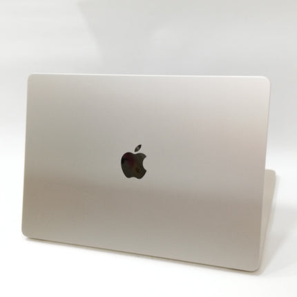 MacBook Air M3 / 15インチ / 2024 / 16GB / 512GB / スターライト / ランク:A / MXD33J/A / 【中古品管理番号:36143】