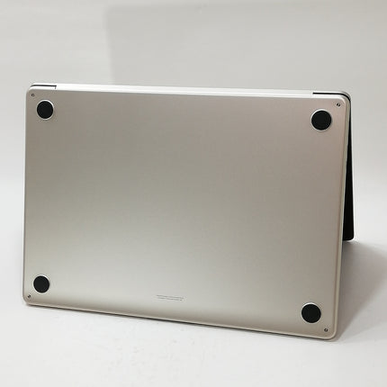 MacBook Air M3 / 15インチ / 2024 / 16GB / 512GB / スターライト / ランク:A / MXD33J/A / 【中古品管理番号:36143】