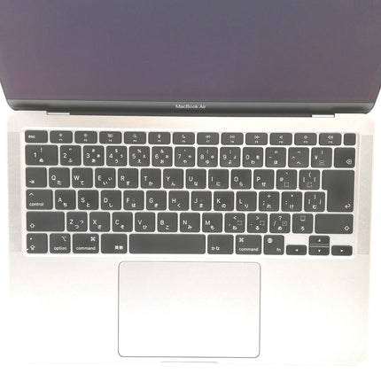 MacBook Air M1 / 13インチ / Mid2020 / 8GB / 256GB / スペースグレイ / ランク:B / MGN63J/A / 【中古品管理番号:36147】