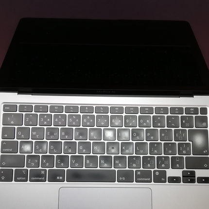 MacBook Air M1 / 13インチ / Mid2020 / 8GB / 256GB / スペースグレイ / ランク:B / MGN63J/A / 【中古品管理番号:36147】