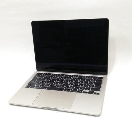 MacBook Air M3 / 13インチ / 2024 / 16GB / 512GB / スターライト / ランク:B / MXCU3J/A / 【中古品管理番号:36149】