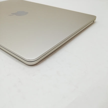 MacBook Air M3 / 13インチ / 2024 / 16GB / 512GB / スターライト / ランク:B / MXCU3J/A / 【中古品管理番号:36149】