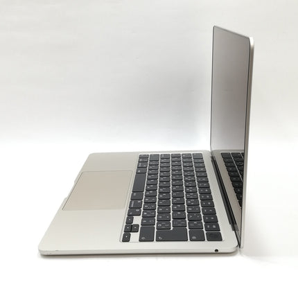 MacBook Air M3 / 13インチ / 2024 / 16GB / 512GB / スターライト / ランク:B / MXCU3J/A / 【中古品管理番号:36149】