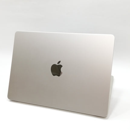 MacBook Air M3 / 13インチ / 2024 / 16GB / 512GB / スターライト / ランク:B / MXCU3J/A / 【中古品管理番号:36149】