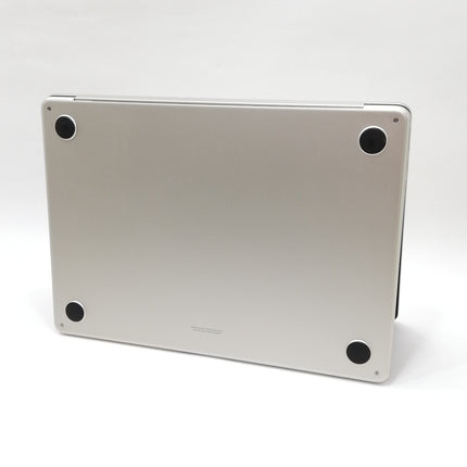 MacBook Air M3 / 13インチ / 2024 / 16GB / 512GB / スターライト / ランク:B / MXCU3J/A / 【中古品管理番号:36149】
