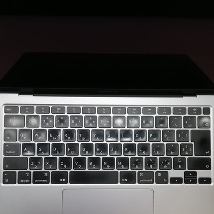 MacBook Air M1 / 13インチ / Mid2020 / 8GB / 256GB / スペースグレイ / ランク:C / MGN63J/A / 【中古品管理番号:36152】