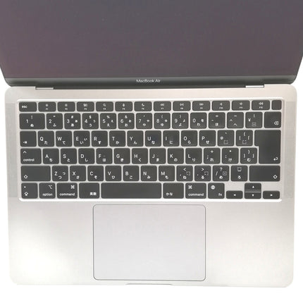 MacBook Air M1 / 13インチ / Mid2020 / 8GB / 256GB / スペースグレイ / ランク:C / MGN63J/A / 【中古品管理番号:36152】