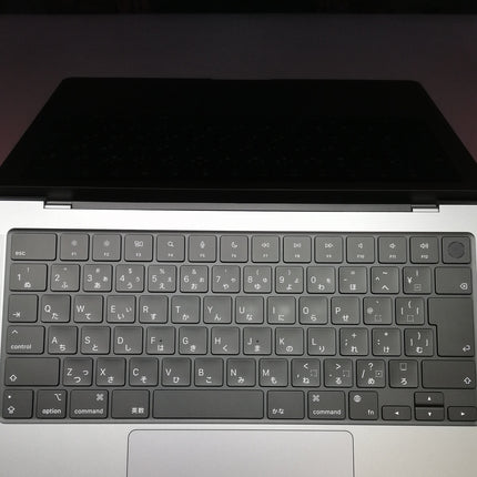 MacBook Pro M1 Pro / 14インチ / 2021 / 16GB / 512GB / スペースグレイ / ランク:B / MKGP3J/A / 【中古品管理番号:36153】