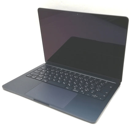 MacBook Air M3 / 13インチ / 2024 / 16GB / 256GB / ミッドナイト / ランク:A / MC8K4J/A / 【中古品管理番号:36157】