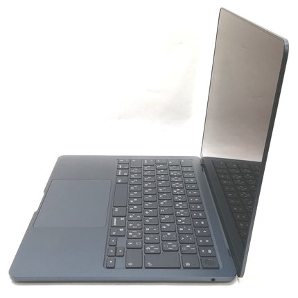 MacBook Air M3 / 13インチ / 2024 / 16GB / 256GB / ミッドナイト / ランク:A / MC8K4J/A / 【中古品管理番号:36157】