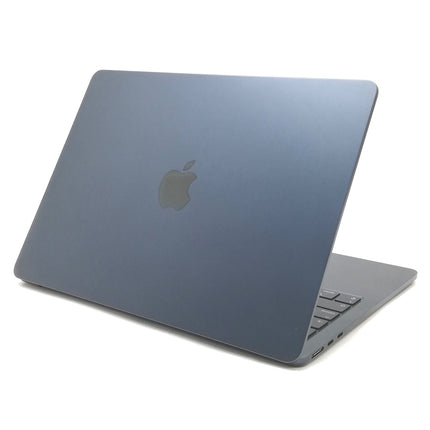 MacBook Air M3 / 13インチ / 2024 / 16GB / 256GB / ミッドナイト / ランク:A / MC8K4J/A / 【中古品管理番号:36157】