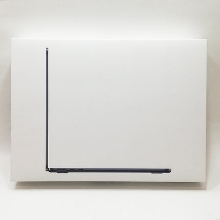 MacBook Air M3 / 13インチ / 2024 / 16GB / 256GB / ミッドナイト / ランク:A / MC8K4J/A / 【中古品管理番号:36157】