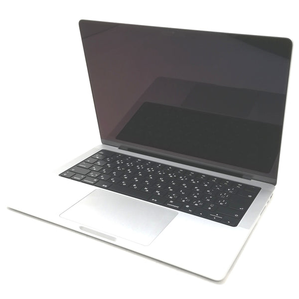 MacBook Pro M1 Pro / 14インチ / 2021 / 32GB / 512GB / シルバー / ランク:B / MKGR3J/A / 【中古品管理番号:36166】