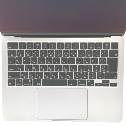 MacBook Air M2 / 13インチ / 2022 / 8GB / 256GB / スペースグレイ / ランク:A / MLXW3J/A / 【中古品管理番号:36169】