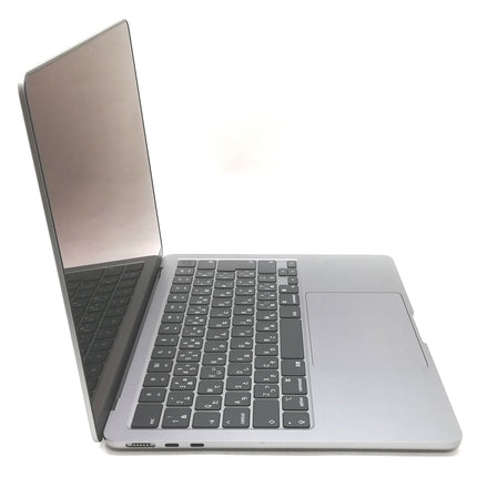 MacBook Air M2 / 13インチ / 2022 / 8GB / 256GB / スペースグレイ / ランク:A / MLXW3J/A / 【中古品管理番号:36169】