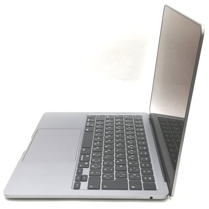 MacBook Air M2 / 13インチ / 2022 / 8GB / 256GB / スペースグレイ / ランク:A / MLXW3J/A / 【中古品管理番号:36169】