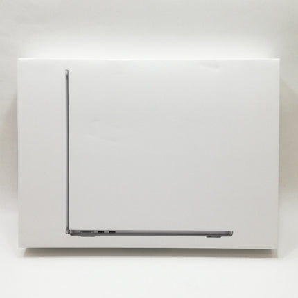 MacBook Air M2 / 13インチ / 2022 / 8GB / 256GB / スペースグレイ / ランク:A / MLXW3J/A / 【中古品管理番号:36169】