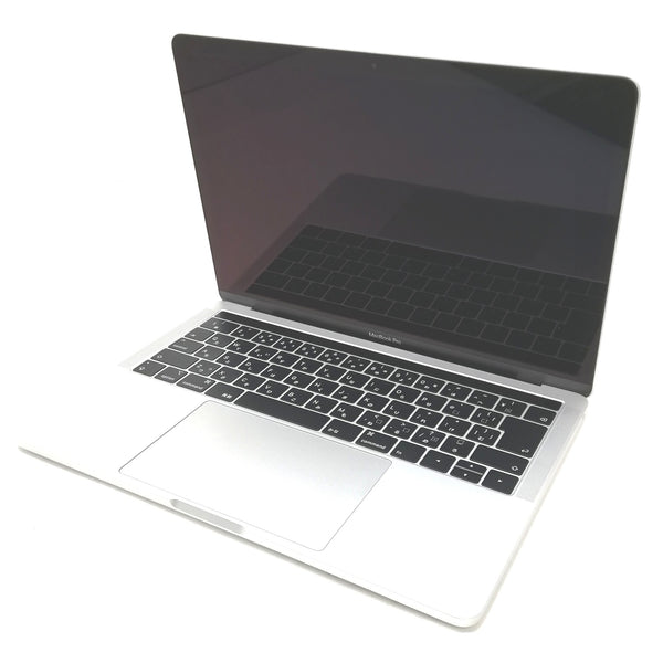 MacBook Pro Touch Bar / 13インチ / Mid 2019 / 8GB / 256GB / シルバー / ランク:A / MUHR2J/A / 【中古品管理番号:36171】
