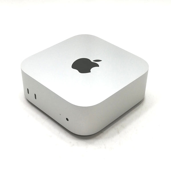 Mac mini M4 / 2024 / 16GB / 256GB / シルバー / ランク:A / MU9D3J/A / 【中古品管理番号:36175】